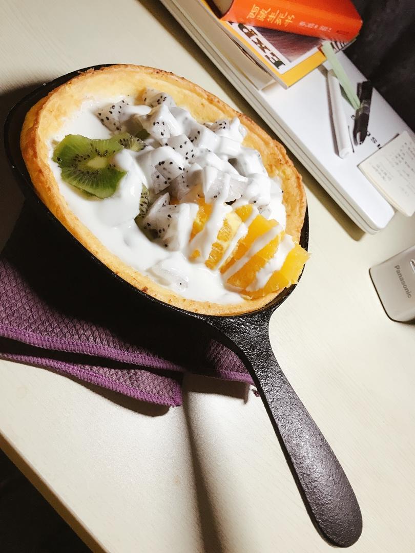 ㊙️零失败的快手早餐‼️荷兰松饼‼️甜咸口由你