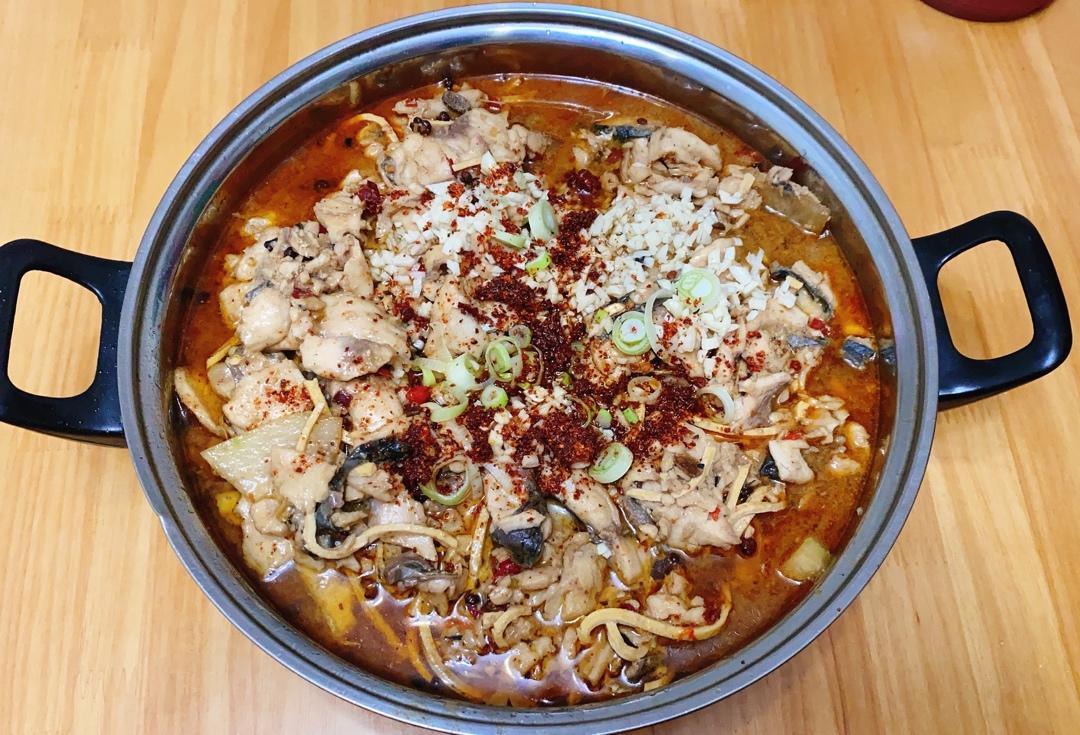家庭餐厅之麻辣水煮鱼(家庭版)