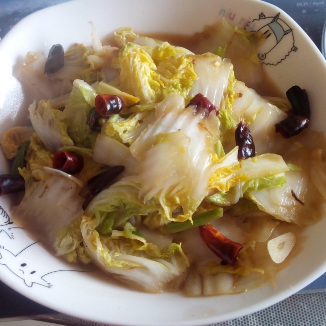 醋溜白菜