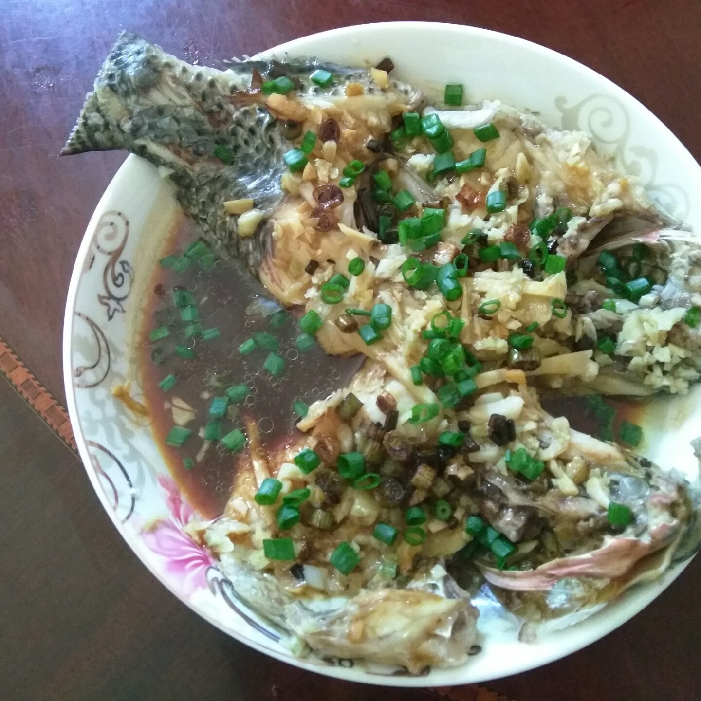 清蒸鱼