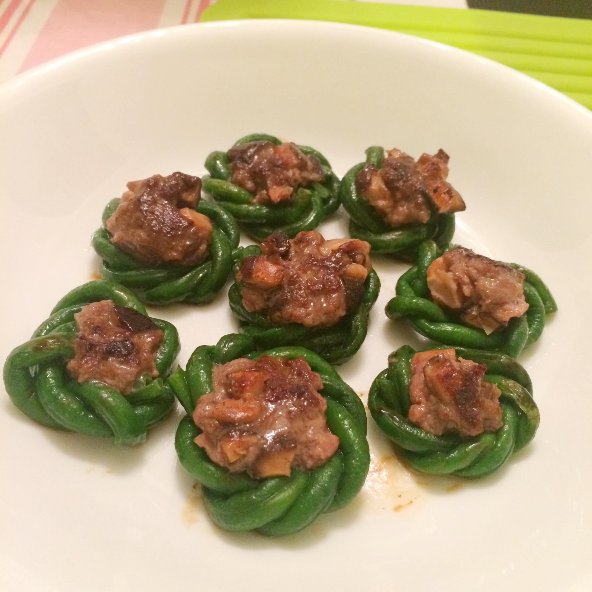 酿豆角