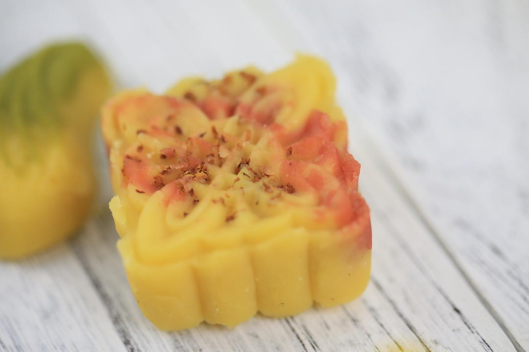 《Tinrry+》桂花绿豆糕