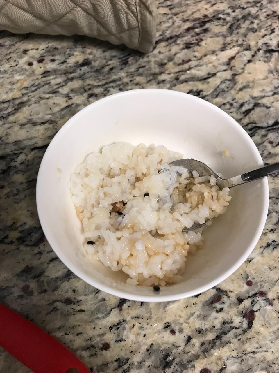 猪油拌饭