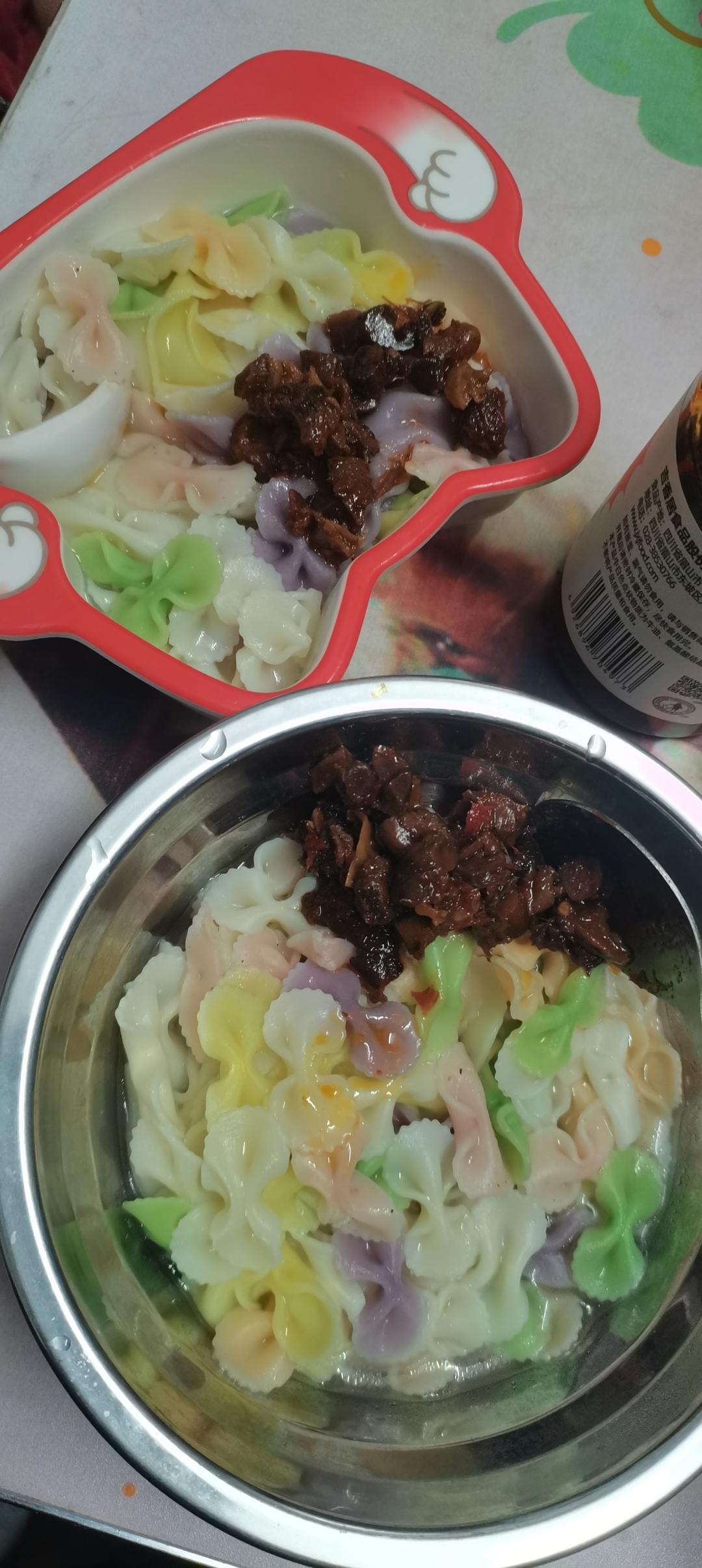 鲜榨果蔬蝴蝶粉