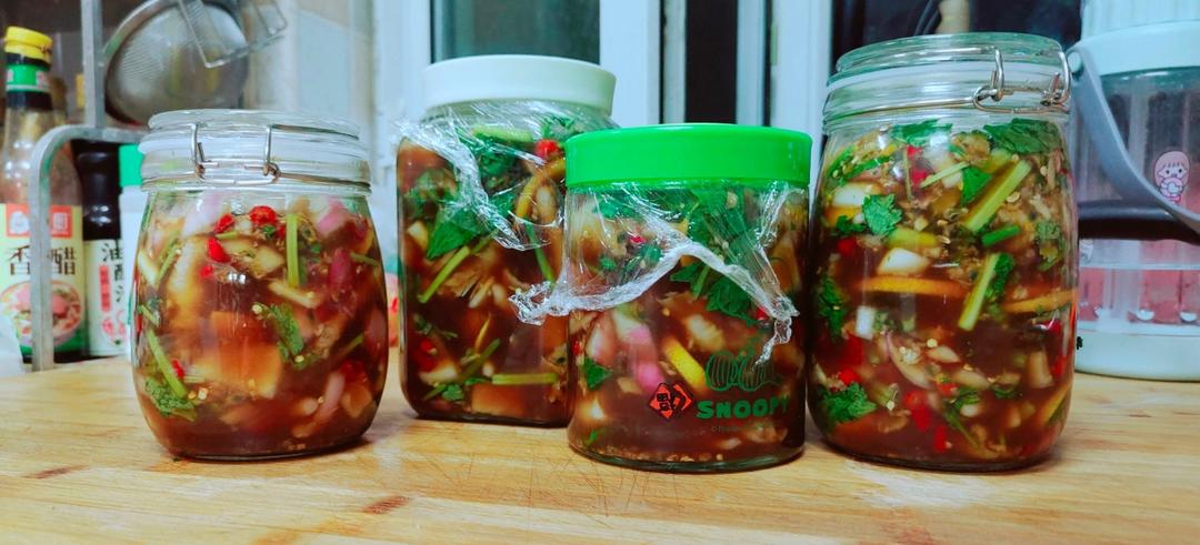 抖音网红百香果柠檬凤爪