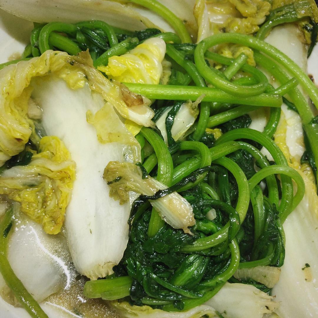 蒜蓉蒿子秆