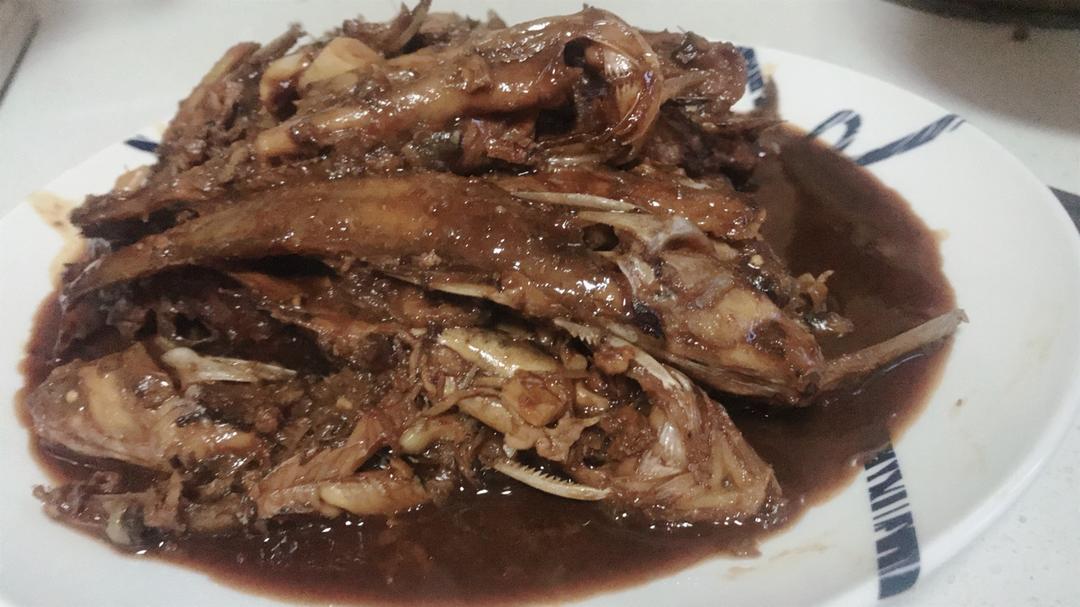 红烧嘎鱼