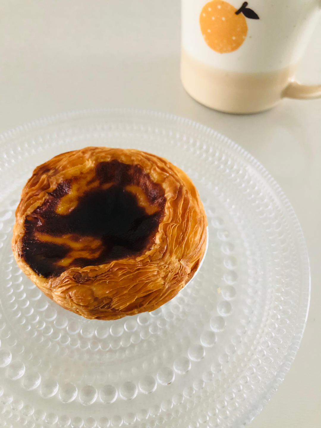 超嫩滑的葡式蛋挞(全蛋版)新手友好『秒杀KFC』