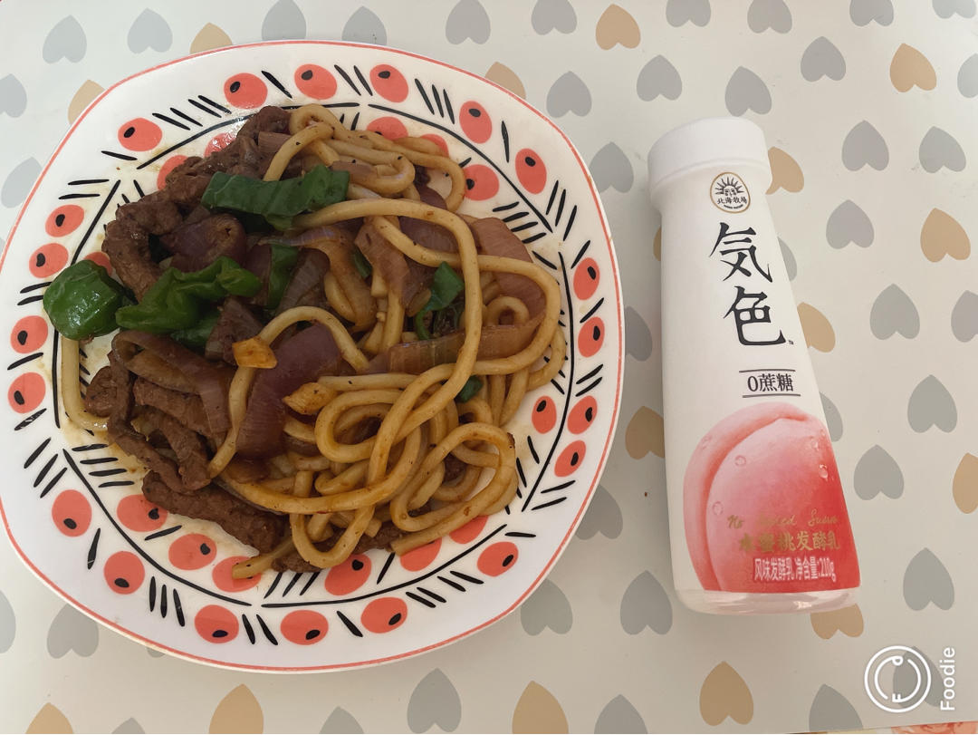黑椒牛柳