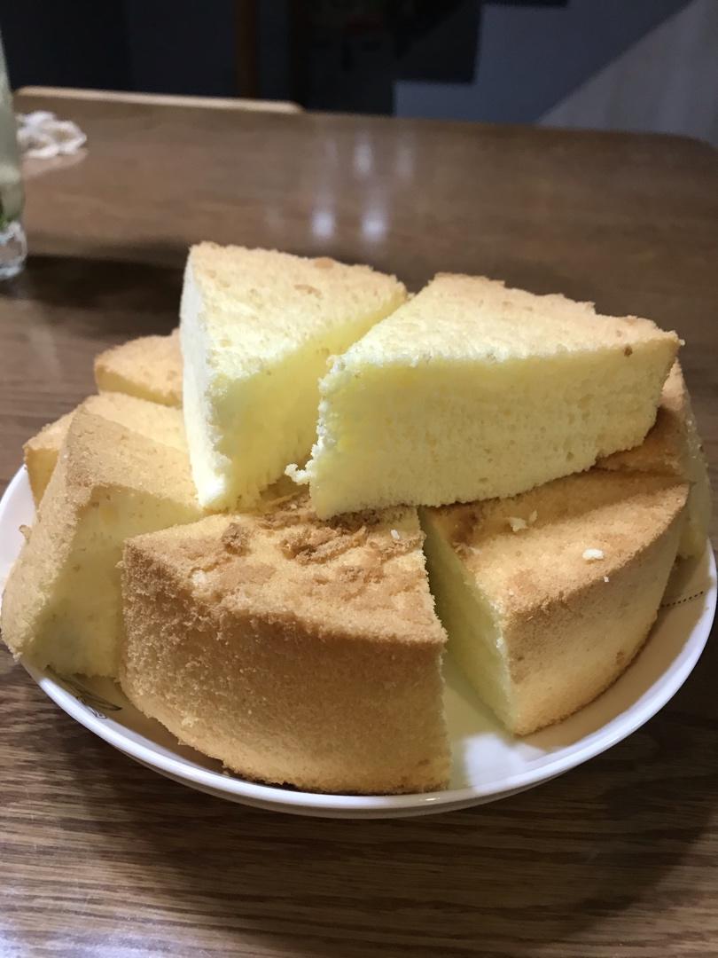 《Tinrry+》戚风蛋糕（6寸配方）（基础、超详细教程）