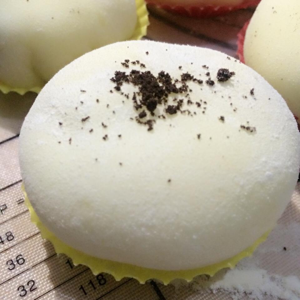 腹黑白胖子——奥利奥雪媚娘