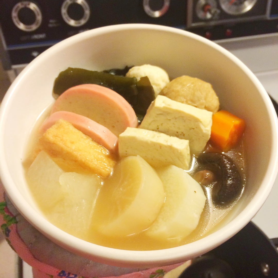 自制关东煮