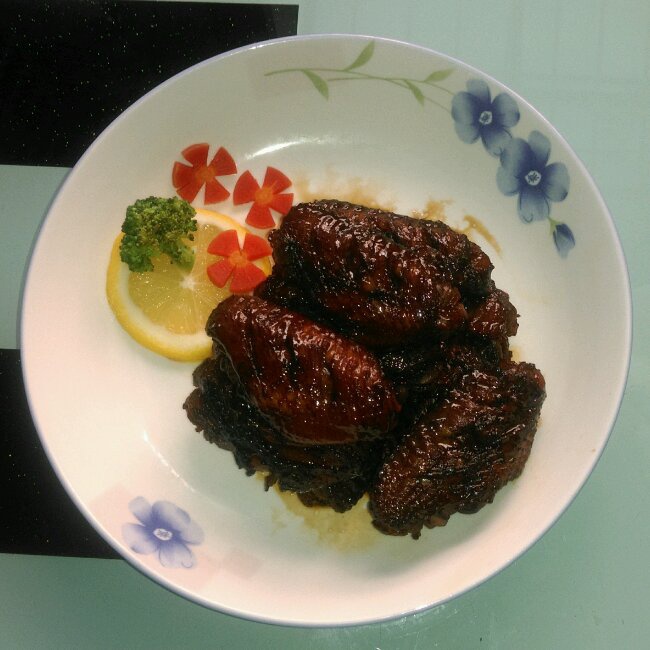 可乐鸡翅