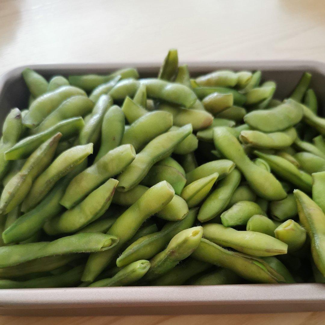 四季都能吃到的日式煮毛豆
