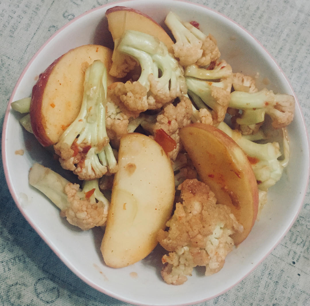 松花菜这样做远比炒着好吃