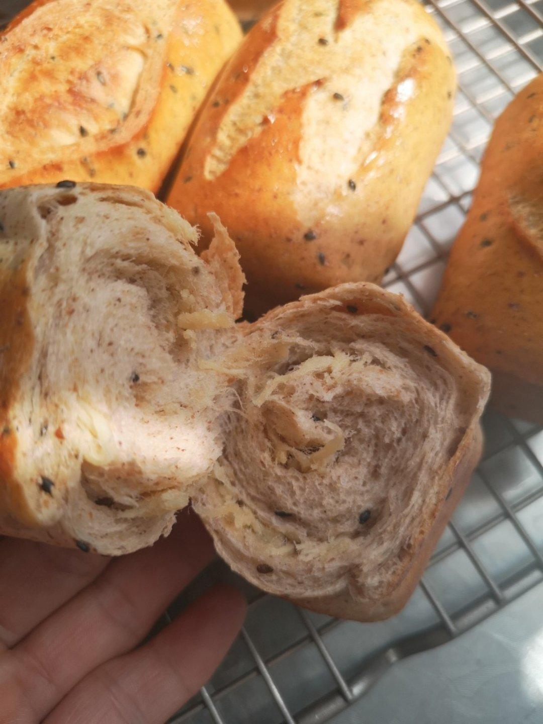 超级香软小餐包，超级拉丝一次发酵