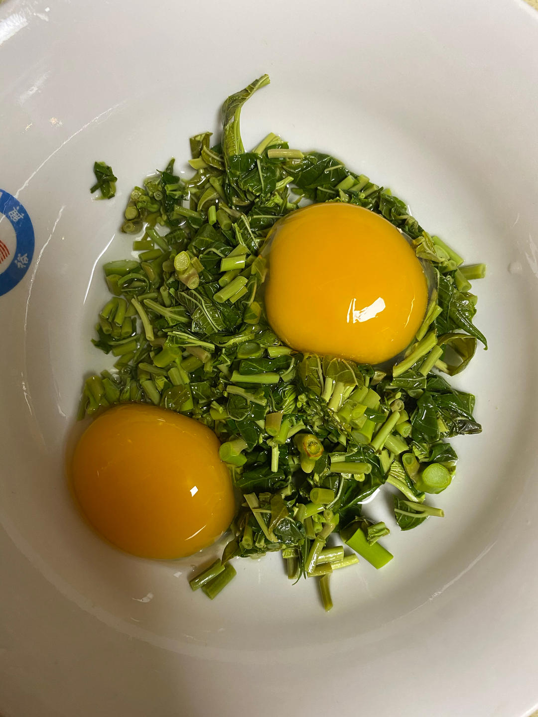 香椿炒鸡蛋