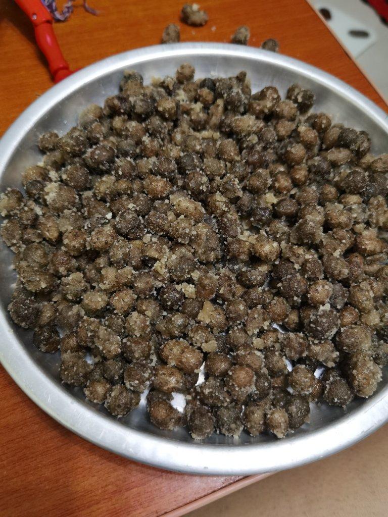 糖霜山药豆
