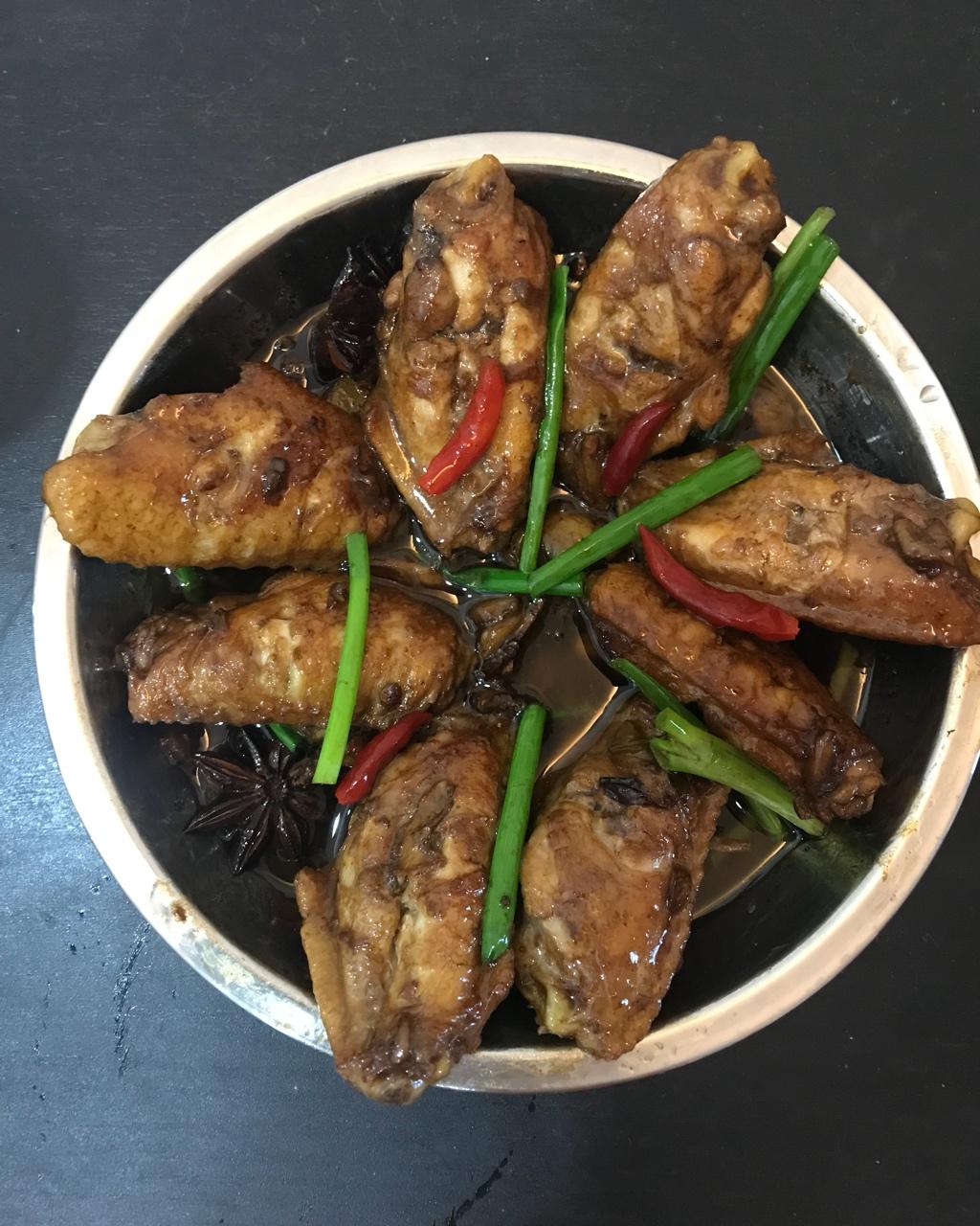 停不下来的红烧鸡翅