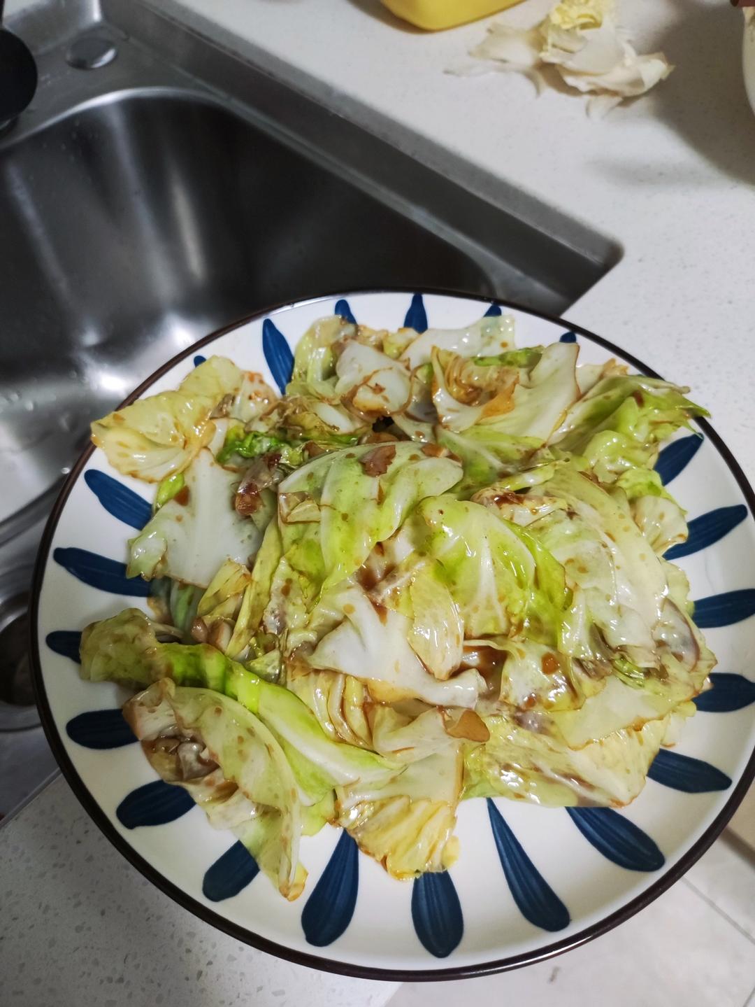 手撕包菜（米饭杀手系列二）