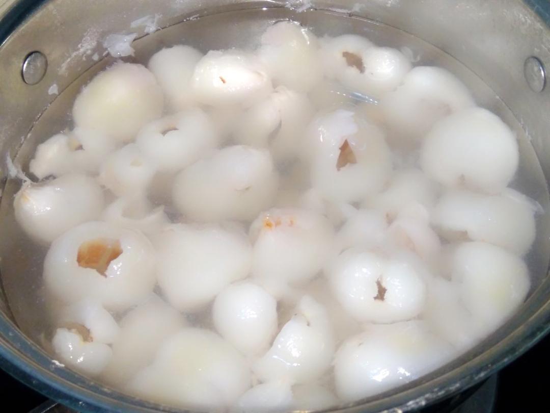 荔枝糖水罐头-附不上火的方法