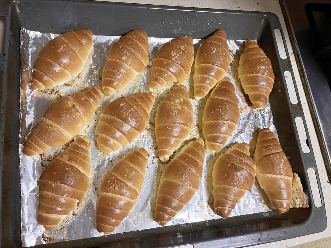 日式盐面包 | 无数人爱吃的咸面包