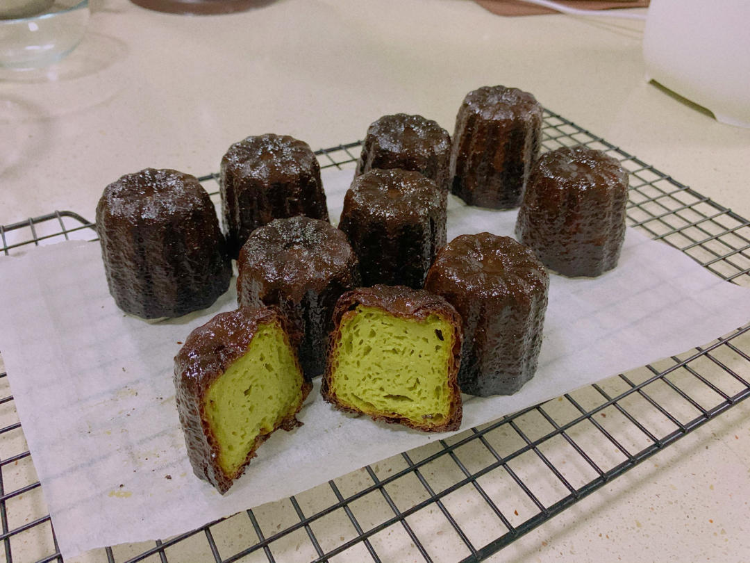 抹茶可露丽 Cannelés 天使之铃