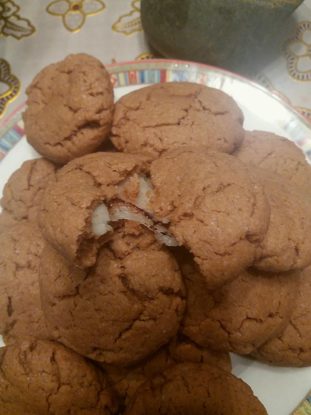 可可/抹茶麻薯夹心软曲奇