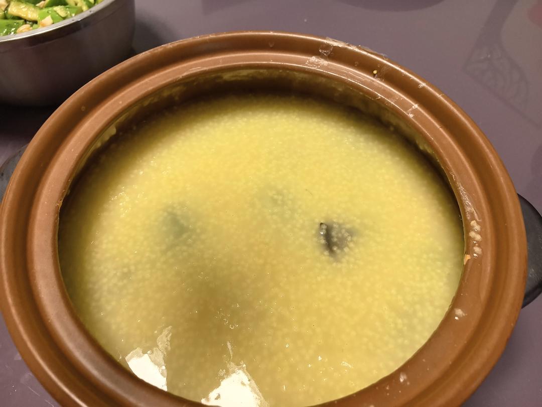 小米海参粥