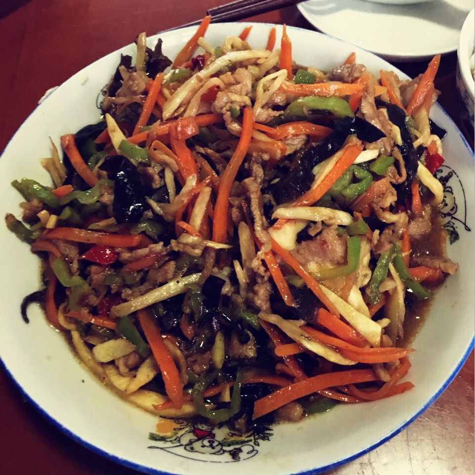 鱼香肉丝