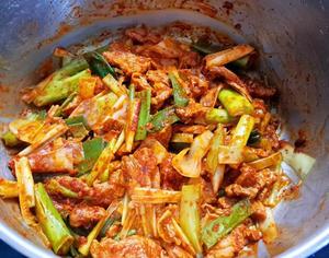 육개장白钟元菜谱韩式辣牛肉汤的做法 步骤8