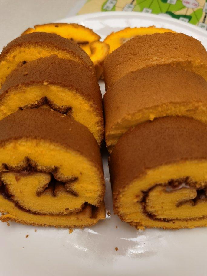 原味蛋糕卷(后蛋法)