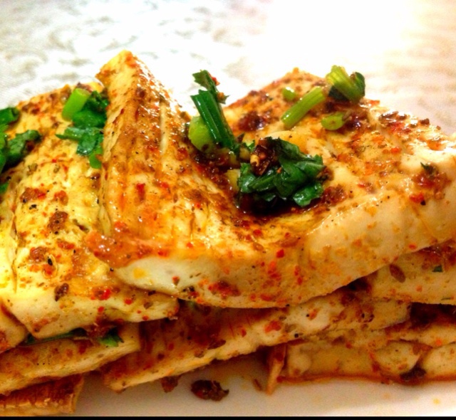 烤豆腐