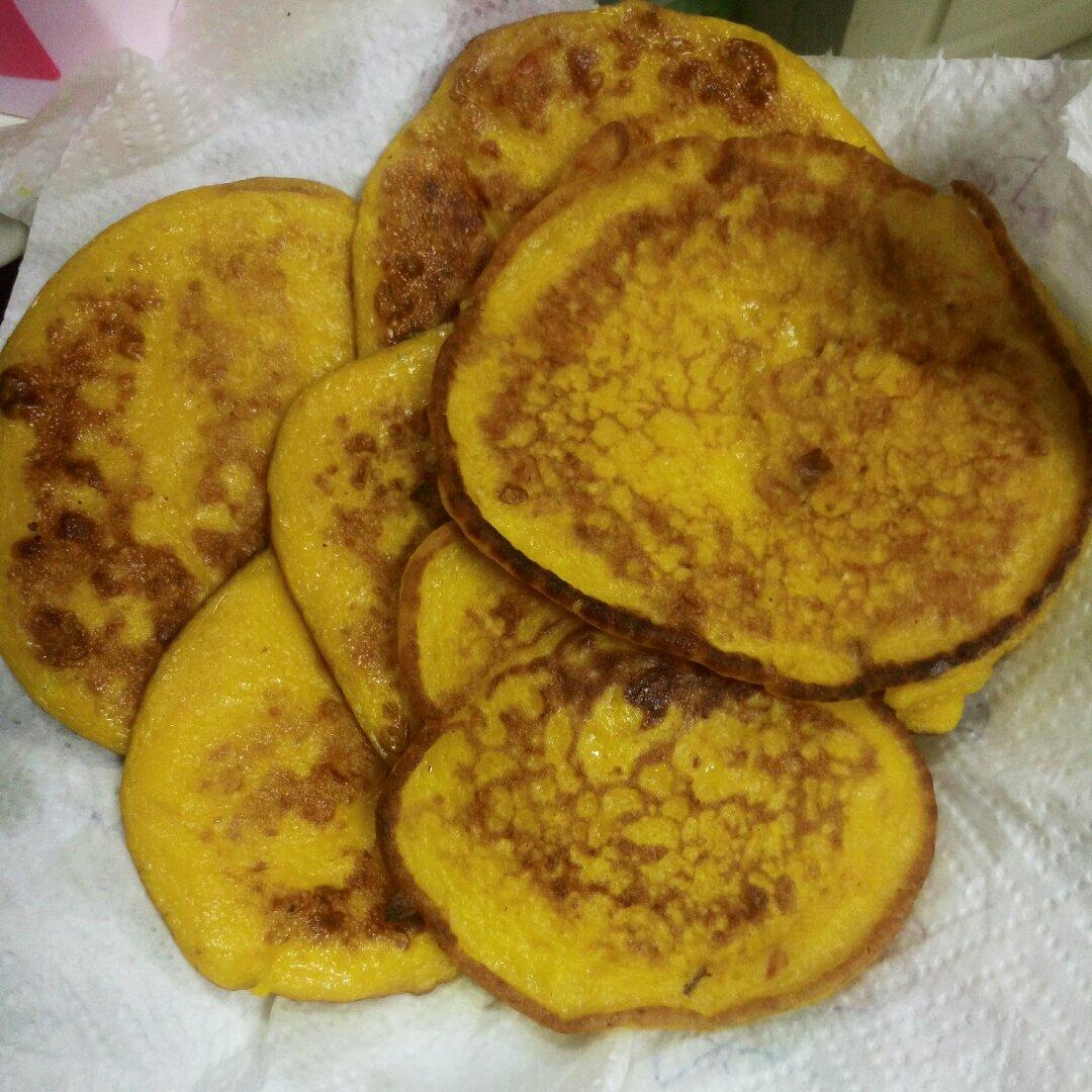南瓜饼婴儿辅食