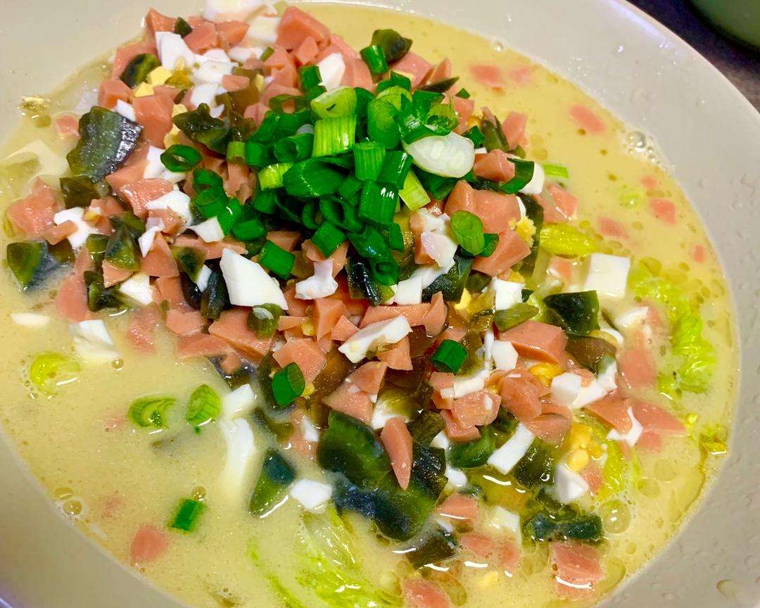 上汤娃娃菜🥬的做法