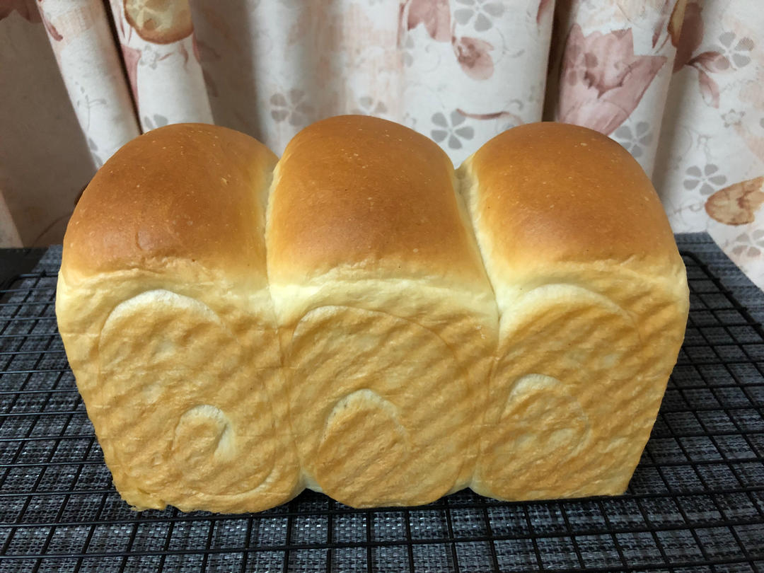 比棉花还柔软的中种北海道吐司