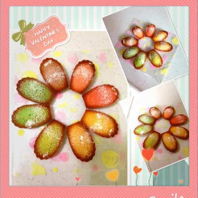 Financiers 费南雪金砖蛋糕 （杏仁版和覆盆子版）