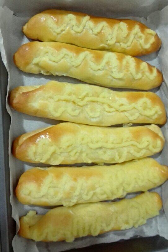 毛毛虫面包（八个）