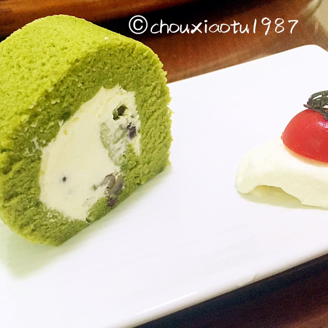 抹茶蛋糕卷