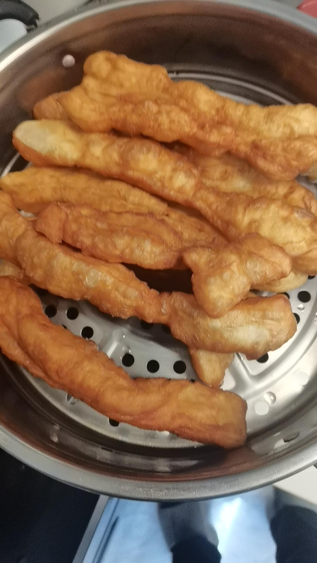 奶香小油条（酵母版）