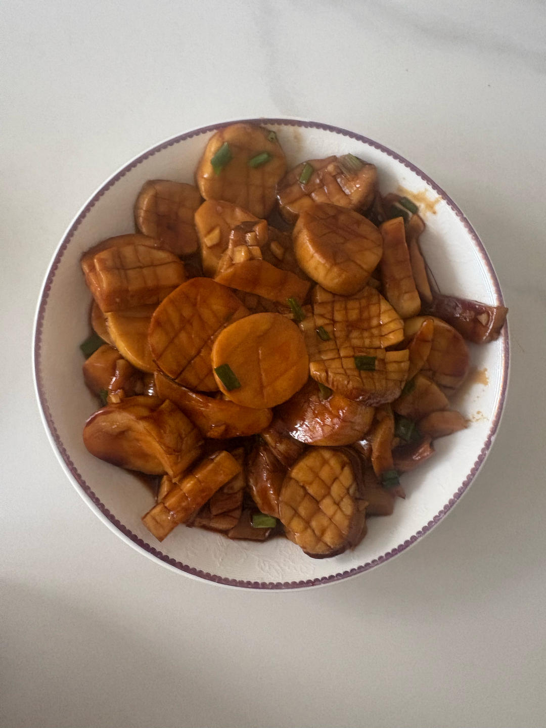 赛鲍鱼的杏鲍菇（鸡腿菇）