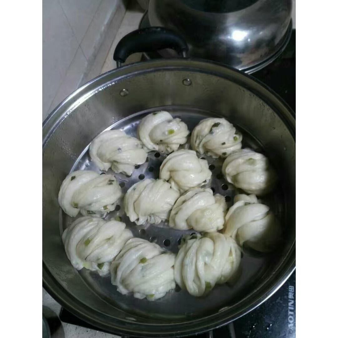 小花卷（详细步骤图）