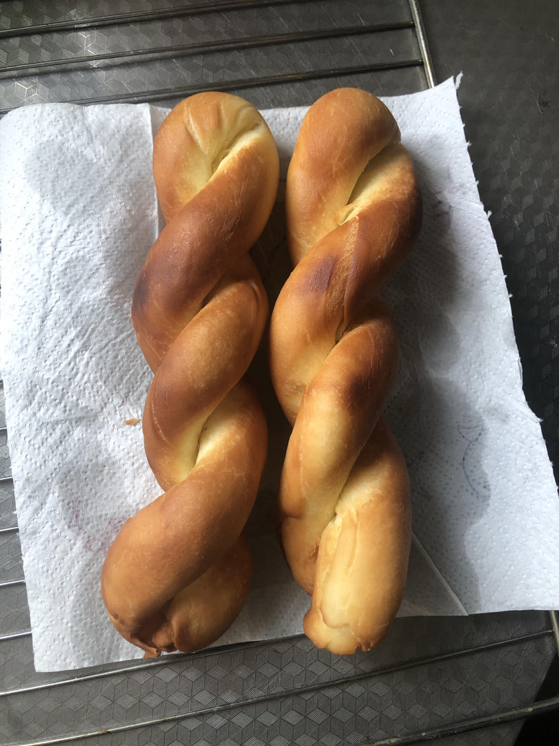 网红酸奶大麻花