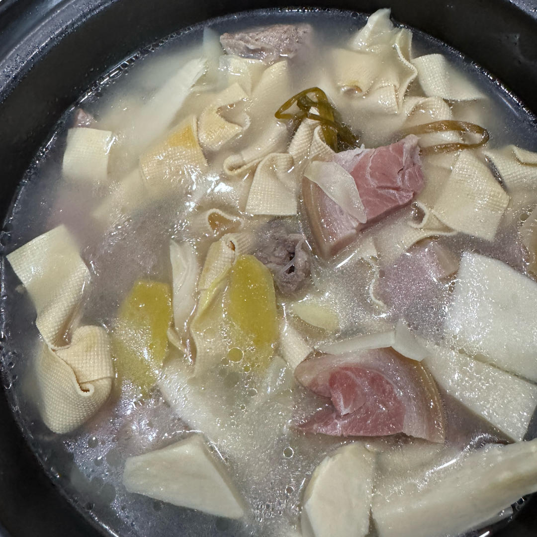 腌笃鲜—春色美味唤醒味蕾