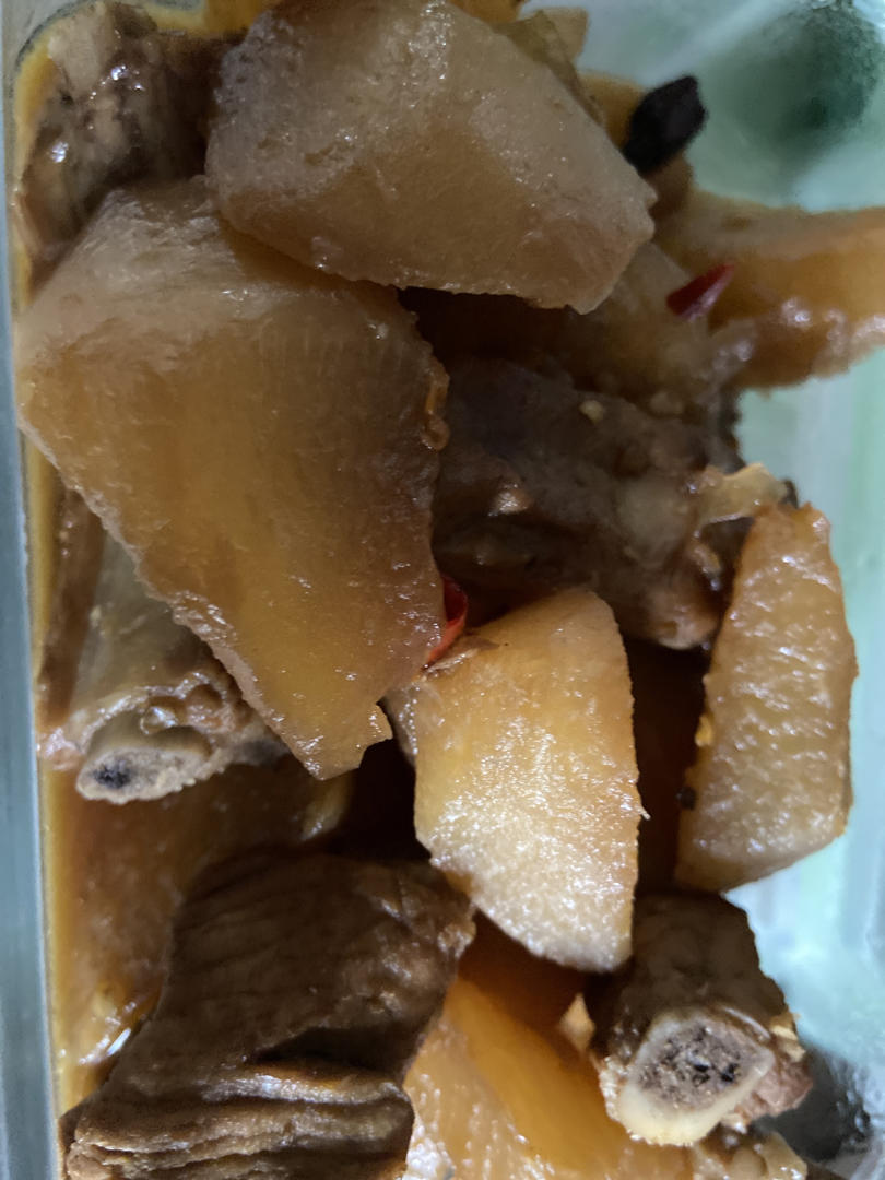 排骨炖萝卜