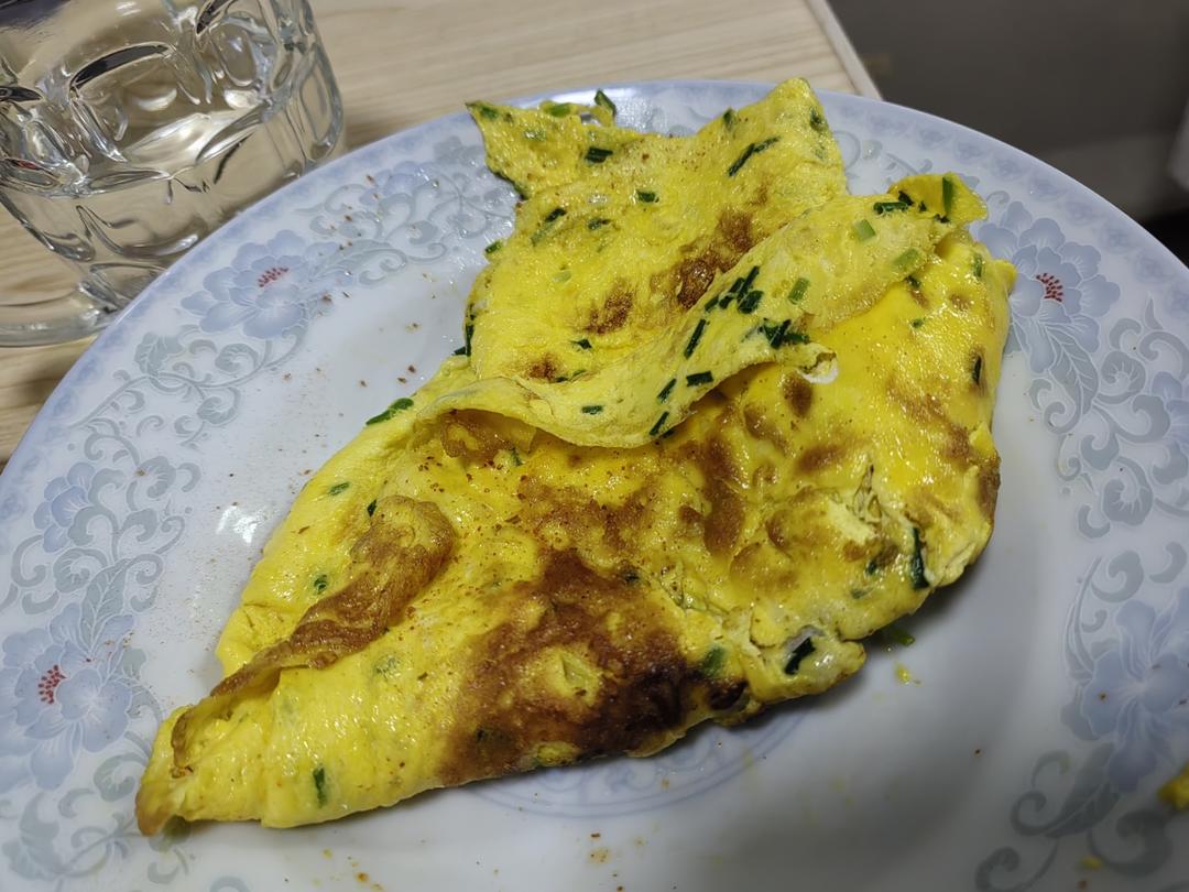 〈小葱炒鸡蛋〉，速成菜，欣小厨 😉