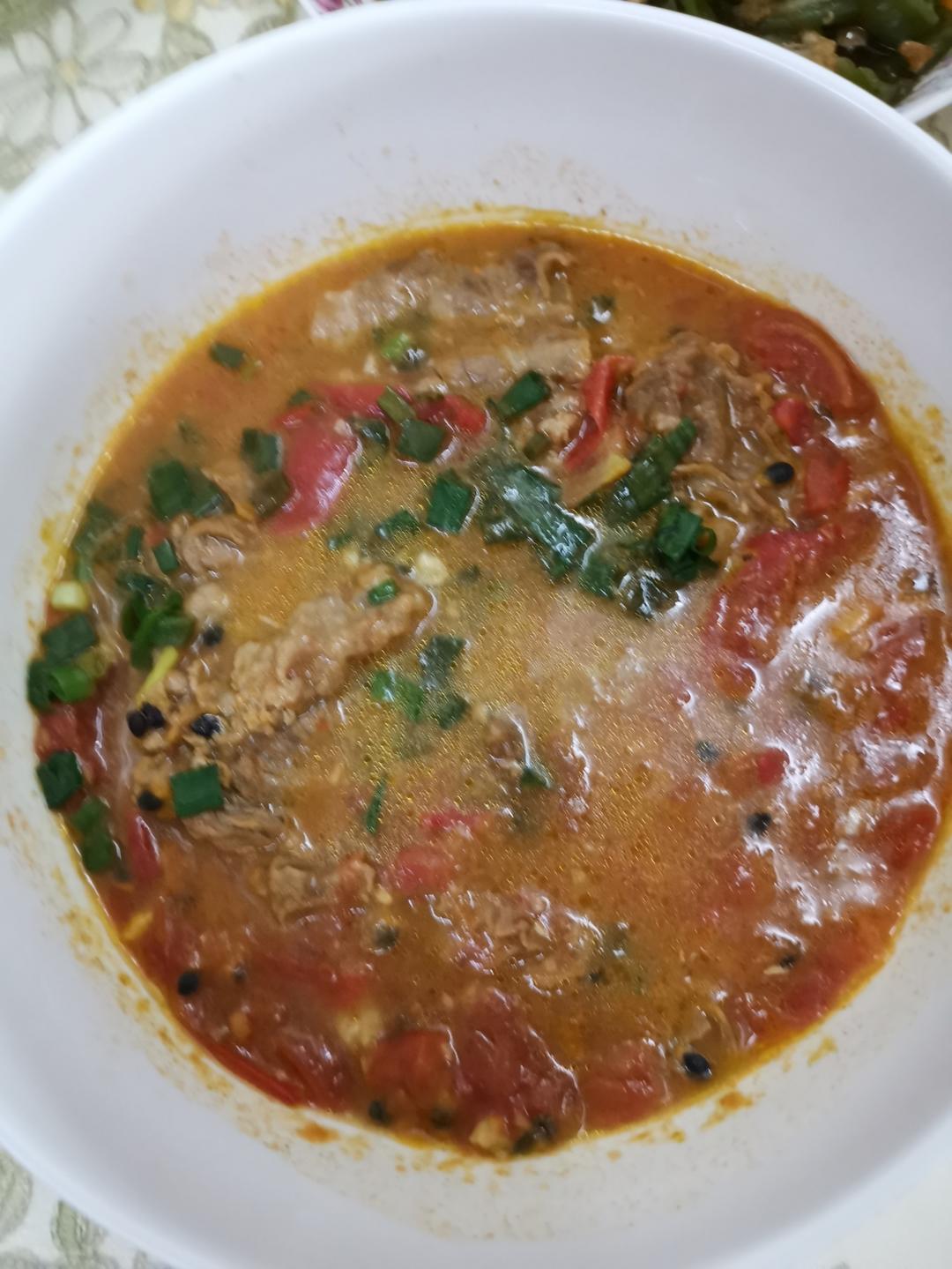 百香果酸汤牛肉