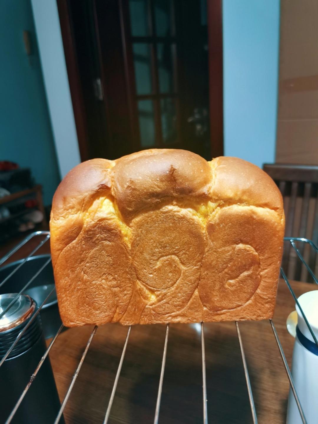 夺命软吐司(๑´ڡ`๑)超软拉丝极速方便的一次发酵吐司