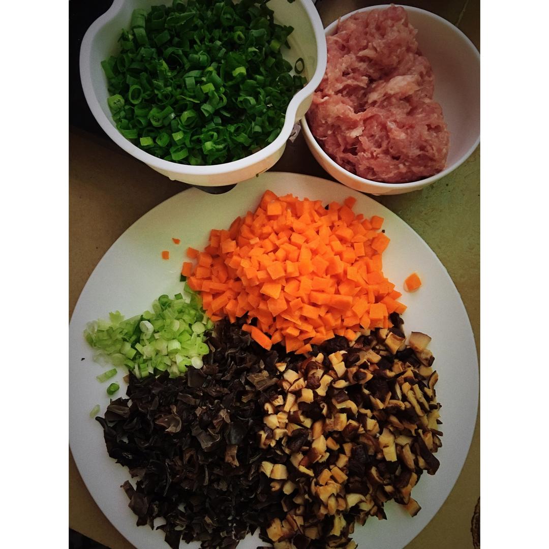 家常烧卖(爸爸的味道)