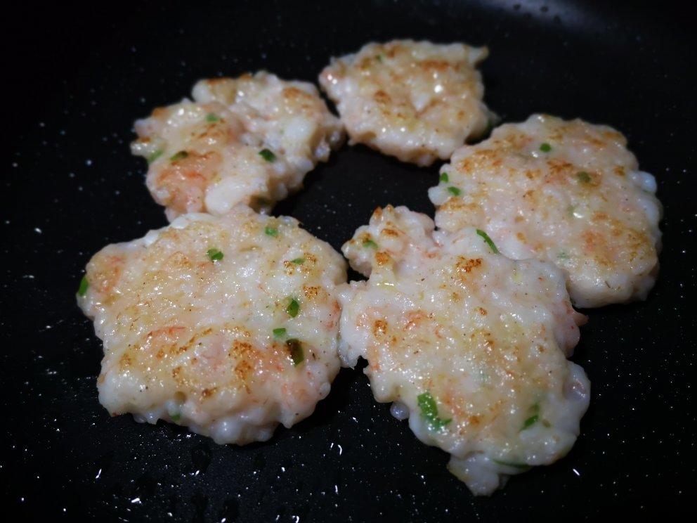 好吃到飞起的煎虾饼